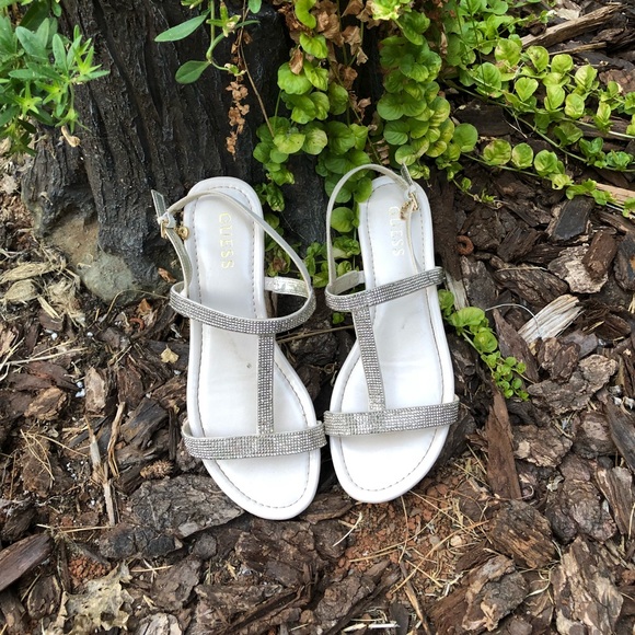 GUESS Sparkle Stappy Flats - Picture 5 of 5